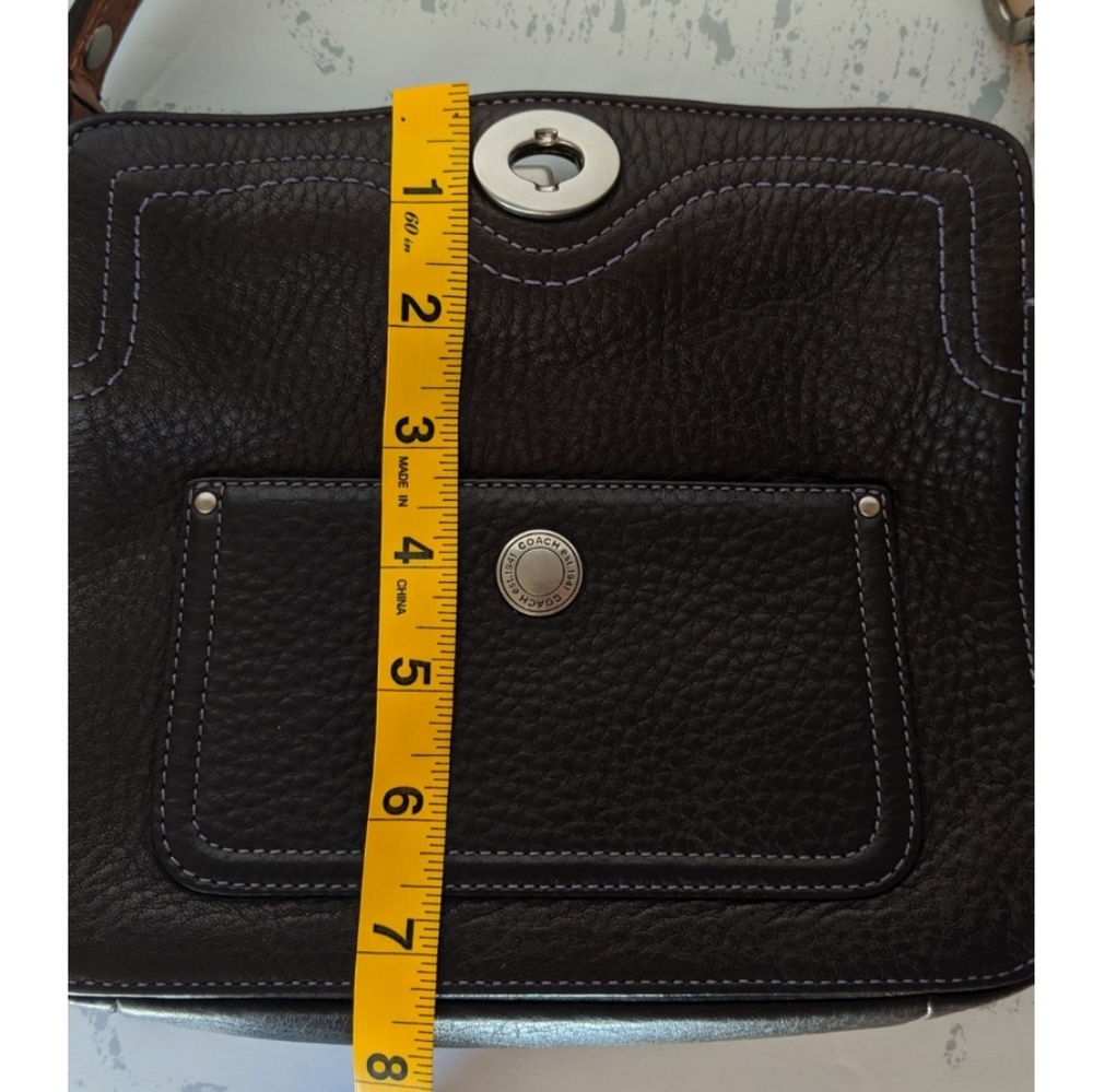 Y2K Mini Coach hand bag No D065-10 130 - Picture 7 of 9